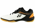 Férfi szobai cipő Yonex Power Cushion 65 Z2 Fehér/Narancs