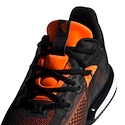 Férfi teniszcipő adidas SoleMatch Bounce M Clay Fekete/narancs