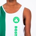 Férfi ujjatlan New Era Team Wordmark Tank NBA Boston Celtics NBA Boston Celtics