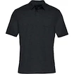 Férfi Under Armour Charged Cotton Scramble Polo Polo fekete