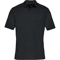 Férfi Under Armour Charged Cotton Scramble Polo Polo fekete