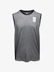 Férfi Under Armour RECOVER SLEEVELESS tank top fekete, LG