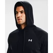 Férfi Under Armour Rival Cotton kapucnis pulóver fekete