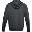 Férfi Under Armour Rival Cotton kapucnis pulóver szürke