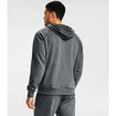 Férfi Under Armour Rival Cotton kapucnis pulóver szürke