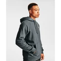 Férfi Under Armour Rival Cotton kapucnis pulóver szürke