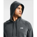 Férfi Under Armour Rival Cotton kapucnis pulóver szürke