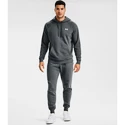 Férfi Under Armour Rival Cotton kapucnis pulóver szürke
