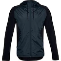 Férfi Under Armour STRETCH-WOVEN HOUDED JACKET fekete Ultimate