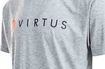 Férfi Virtus Edward Logo Tee szürke