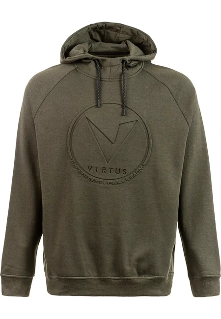 Férfi Virtus Oralie Hoody sötétzöld