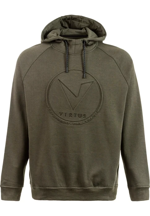 Férfi Virtus Oralie Hoody sötétzöld