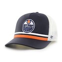 Férfibaseballsapka 47 Brand  NHL Edmonton Oilers Rockhill Mesh ‘47 MVP DV