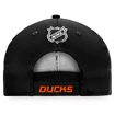 Férfibaseballsapka Fanatics  Authentic Pro Locker Room Structured Adjustable Cap NHL Anaheim Ducks
