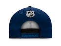Férfibaseballsapka Fanatics  Authentic Pro Locker Room Structured Adjustable Cap NHL Colorado Avalanche