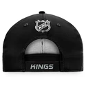 Férfibaseballsapka Fanatics  Authentic Pro Locker Room Structured Adjustable Cap NHL Los Angeles Kings