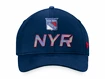 Férfibaseballsapka Fanatics  Authentic Pro Locker Room Structured Adjustable Cap NHL New York Rangers