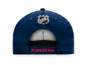 Férfibaseballsapka Fanatics  Authentic Pro Locker Room Structured Adjustable Cap NHL New York Rangers