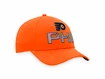 Férfibaseballsapka Fanatics  Authentic Pro Locker Room Structured Adjustable Cap NHL Philadelphia Flyers