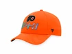 Férfibaseballsapka Fanatics  Authentic Pro Locker Room Structured Adjustable Cap NHL Philadelphia Flyers