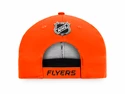 Férfibaseballsapka Fanatics  Authentic Pro Locker Room Structured Adjustable Cap NHL Philadelphia Flyers