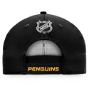 Férfibaseballsapka Fanatics  Authentic Pro Locker Room Structured Adjustable Cap NHL Pittsburgh Penguins