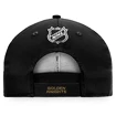 Férfibaseballsapka Fanatics  Authentic Pro Locker Room Structured Adjustable Cap NHL Vegas Golden Knights