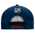 Férfibaseballsapka Fanatics  Authentic Pro Locker Room Structured Adjustable Cap NHL Washington Capitals