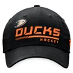 Férfibaseballsapka Fanatics  Authentic Pro Locker Room Unstructured Adjustable Cap NHL Anaheim Ducks