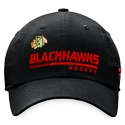 Férfibaseballsapka Fanatics  Authentic Pro Locker Room Unstructured Adjustable Cap NHL Chicago Blackhawks