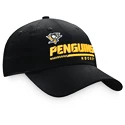 Férfibaseballsapka Fanatics  Authentic Pro Locker Room Unstructured Adjustable Cap NHL Pittsburgh Penguins