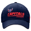 Férfibaseballsapka Fanatics  Authentic Pro Locker Room Unstructured Adjustable Cap NHL Washington Capitals