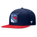 Férfibaseballsapka Fanatics  Core Snapback Cap New York Rangers