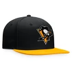 Férfibaseballsapka Fanatics  Core Snapback Cap Pittsburgh Penguins