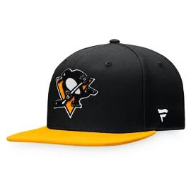Férfibaseballsapka Fanatics Core Snapback Cap Pittsburgh Penguins