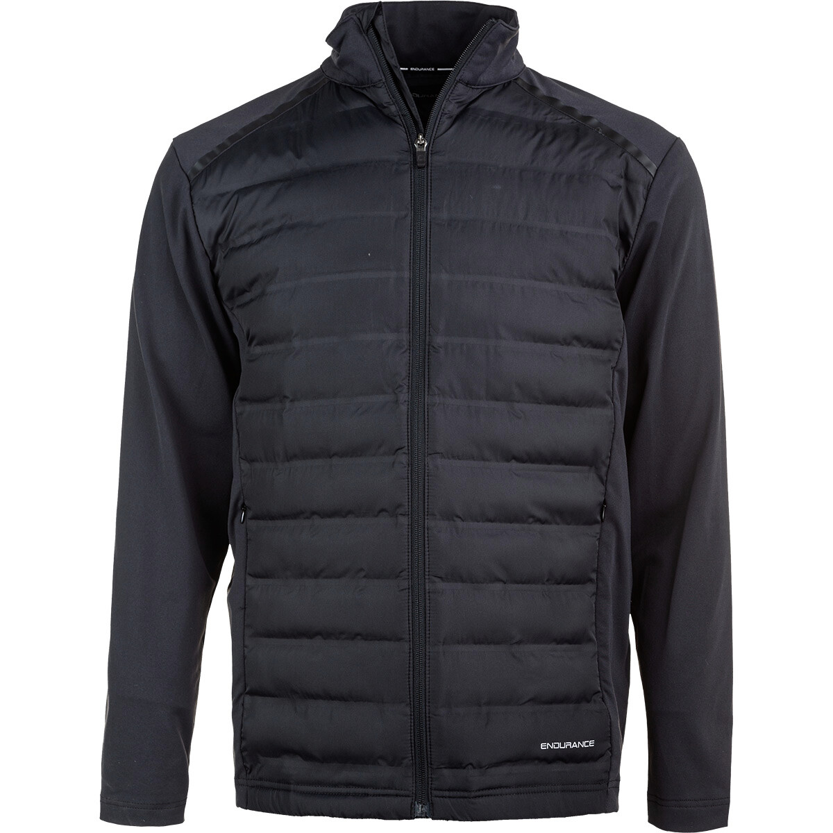 Férfidzseki Endurance  Midan Hot Fused Hybrid Jacket Black