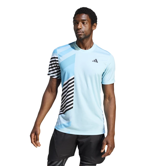 F rfip l adidas Freelift Tee Pro Aqua