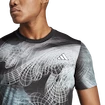 Férfipóló adidas Printed Tee Pro Black
