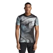 Férfipóló adidas Printed Tee Pro Black