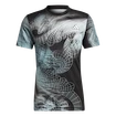 Férfipóló adidas Printed Tee Pro Black
