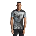 Férfipóló adidas Printed Tee Pro Black