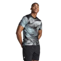 Férfipóló adidas Printed Tee Pro Black