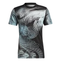 Férfipóló adidas Printed Tee Pro Black