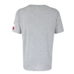 Férfipóló CCM  FLAG TEE TEAM CZECH Athletic Grey