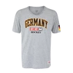 Férfipóló CCM  FLAG TEE TEAM GERMANY Athletic Grey