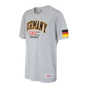 Férfipóló CCM  FLAG TEE TEAM GERMANY Athletic Grey