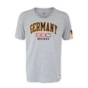 Férfipóló CCM  FLAG TEE TEAM GERMANY Athletic Grey