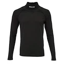 Férfipóló CCM  Neck Guard Top LS Black Senior M
