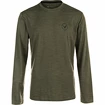 Férfipóló Endurance  Joker L/S Tee Olive