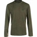 Férfipóló Endurance  Joker L/S Tee Olive